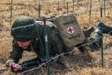 "Если не мы, то кто": стрелок-санитар о боевых буднях на СВО