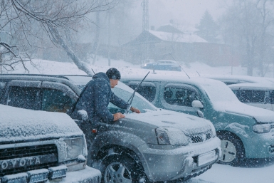 Владивосток готовится к зимнему сезону: советы от экспертов Страховой Компании "Гелиос"