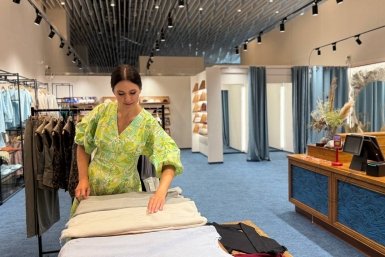 Магазин Екатерины Мальцевой пресс-служба министерства экономического развития Сахалинской области