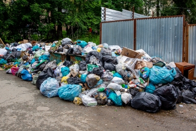 Прокуратура Забайкалья проверит "Олерон+" из-за невывоза мусора в Алек-Заводе