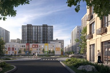 Школа, поликлиника и 5 садов: что построит %22НВМ%22 в новом ЖК %22Дом 101%22