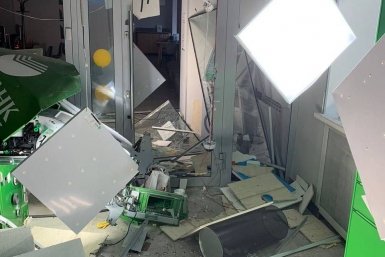 Прокурор потребовал 12 лет колонии строго режима для омича за попытки взрыва банкоматов