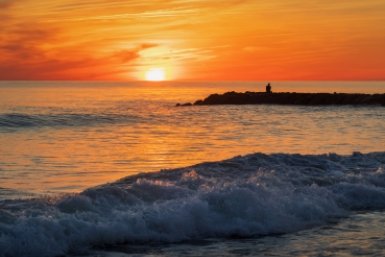 Закат pxhere.com