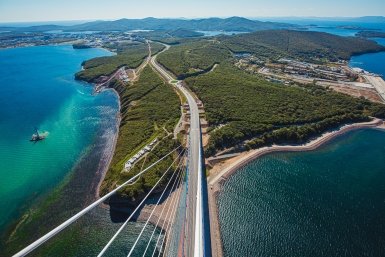 Мини-город на 334 гектара построят на Русском острове до 2041 года — детали