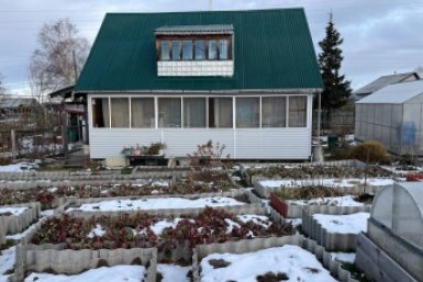 Дача осенью ИА KamchatkaMedia