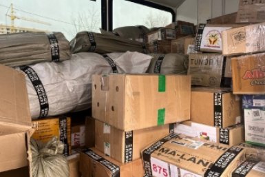 Медики из Забайкалья передали на СВО автобус