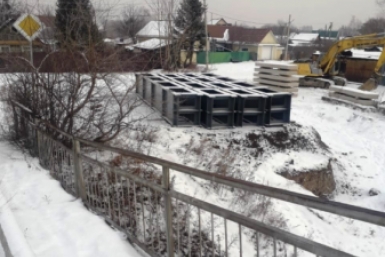 Пролетные строения для возведения моста через р. Икуру поступили в Биробиджан