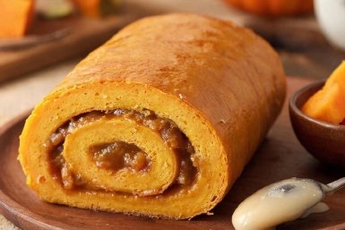 Вновь в тренде: тесто-косичка на тыкве со сгущенкой – слопают с удовольствием, даже крошки не оставят