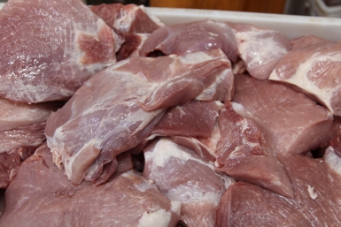 Почти 3 тонны мяса продали на ярмарке в Чите