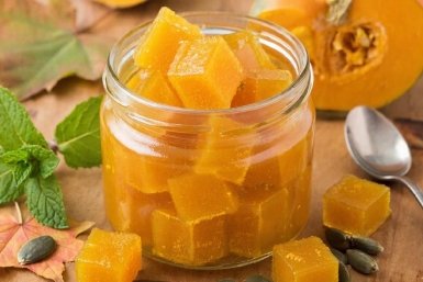 Круче зефира и суфле: тыква с апельсином - нежнее десерта и не ела, быстрая вкуснятина за 20 минут