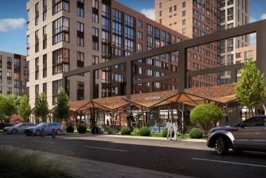 5000 машиномест и %2215-минутный%22 район: %22Народные кварталы%22 решают проблему парковки и логистики