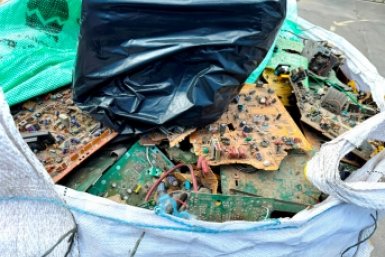 Платину и золото в микросхемах пытались контрабандой ввезти через Новороссийск