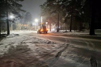 Администрация Читы отчиталась об уборке городских улиц от снега и наледи