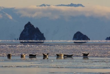 Лучшие фотографии Магадана за неделю