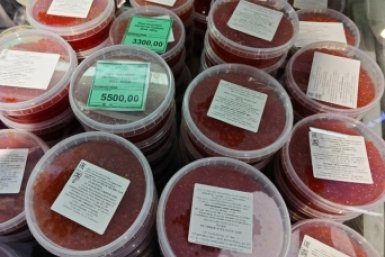 Красной икры будет достаточно, скоро станет возможен вылов сайры