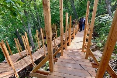 Рукотворные туристические места в Приморье – голосуем за лучшие!