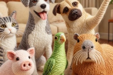 Победителей фотоконкурса %22Кто в доме хозяин%22 выбрали на MagadanMedia