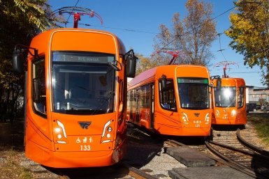Восемь троллейбусных и два трамвайных маршрута исчезнут в Ростове с 1 января