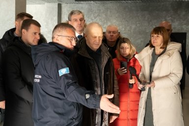 Трутнев оценил строительство приграничной транспортной инфраструктуры Приамурья