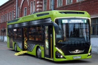 В Омске электробус за 53 млн выйдет на маршрут с 12 декабря