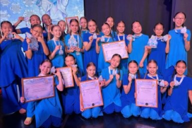 Якутский ансамбль "Версия" завоевал награды на конкурсе "Танцеварики"