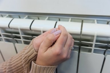 Жители домов по улицам Ленинградской и в мкр. Батарейный оставались без тепла из-за аварии