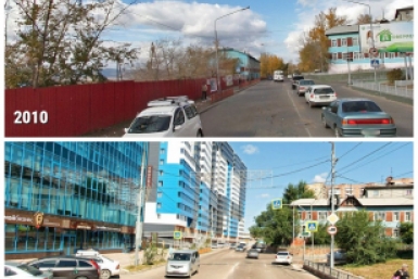 Вместо Истан - Богатыри, вместо бараков - небоскребы: как вырос Улан-Удэ за 15 лет