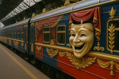 "Театральный поезд" сделает остановку в Омске в 2026 году