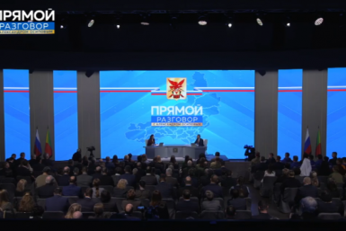 Забайкальцы отправили 4 тысячи вопросов на "Прямой разговор"