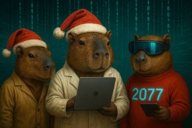 IT-проповедник. Этичный хакер. И капибары