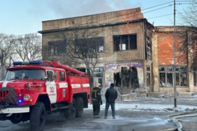 Почему сгорел цирк Уссурийска – предварительная версия дознавателей МЧС