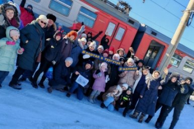 Туристический поезд "Портал в Тургутуй. Зимняя сказка" отправится в рейс 20 декабря