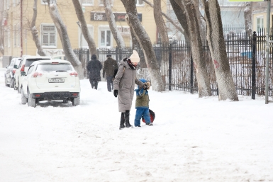 Технологии готовы заменить омских коммунальщиков: роботы научились чистить снег