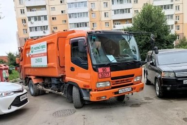 "Олерон +" укомплектовал штат водителей мусоровозов в Чите 
