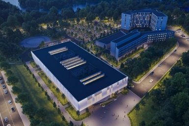 На Левобережье Омска появится восьмиэтажный апарт-отель