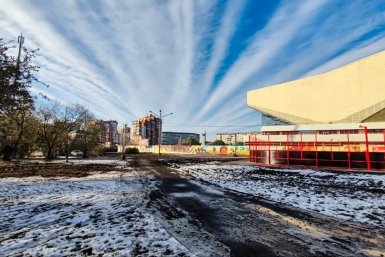 Лёд залит, кресла на месте: омичам показали обновлённый СКК им. Блинова