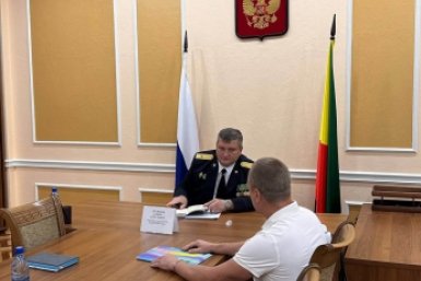 Главный пристав Забайкалья проведёт личный приём по вопросам алиментов