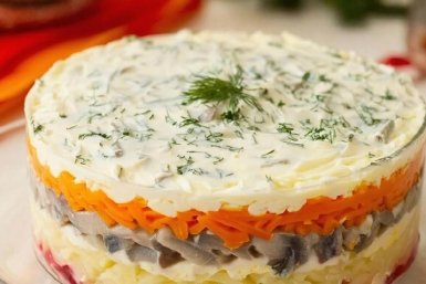 Заменяю селедку — и "Шуба" заиграла новыми красками: любимый салат миллионов, но с изюминкой