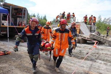 Два поисково-спасательных отряда из Хабаровского края вошли в тройку лучших в ДФО