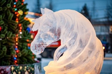 Читинцев пригласили на открытие Ледового городка 26 декабря