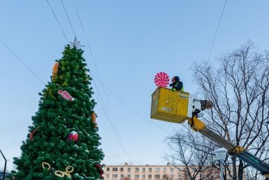 В Магадане подвели итоги городского конкурса %22Наряжаем ёлку вместе%22