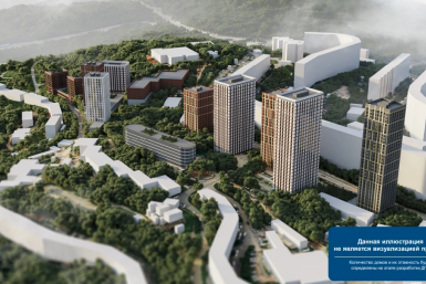 Мэрия Владивостока к февралю подыщет инвестора на КРТ возле Нагорного парка