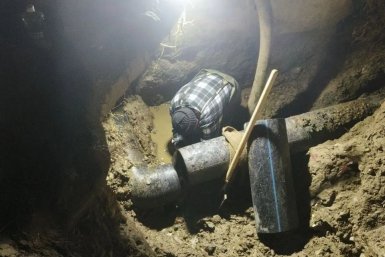 Около 60 тысяч жителей Горячего Ключа остались без воды из-за аварии на водоводе