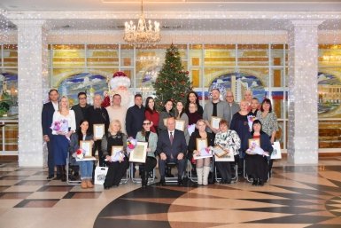 Сергей Кравчук поздравил представителей хабаровских СМИ с Днем российской печати