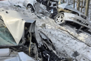 Три человека погибли, пятеро пострадали в ДТП на трассе в Хабаровском крае