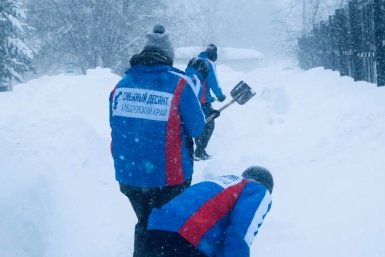Акция по помощи людям в сильные морозы прошла в Забайкалье