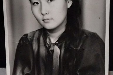 Студенческая гитара привела Саину к якутской песне из личного архива