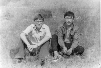 Михаил Черосов: Студенчество — это время оптимизма и радости из личного архива