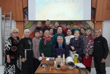 Год единства народов России: в Якутске говорили об истории саха ИА YakutiaMedia