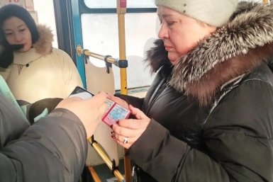В Улан-Удэ усилили проверки оплаты проезда в автобусах администрация г. Улан-Удэ